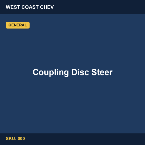 Coupling Disc Steer