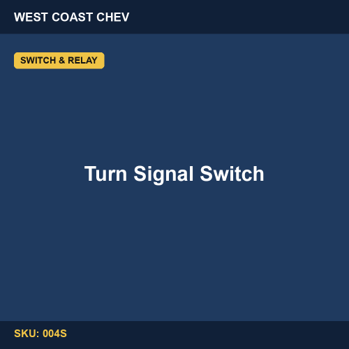 004S Turn Signal Switch