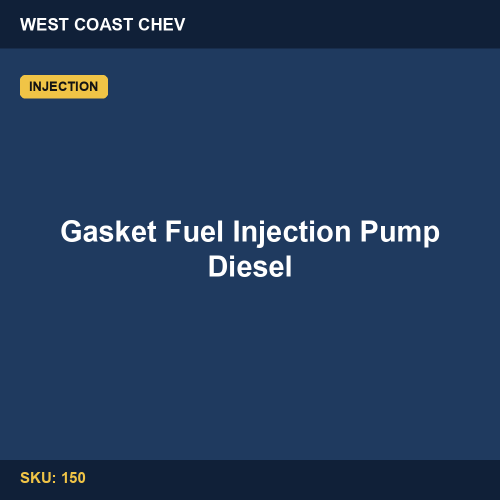 150 Gasket Fuel Injection Pump Diesel