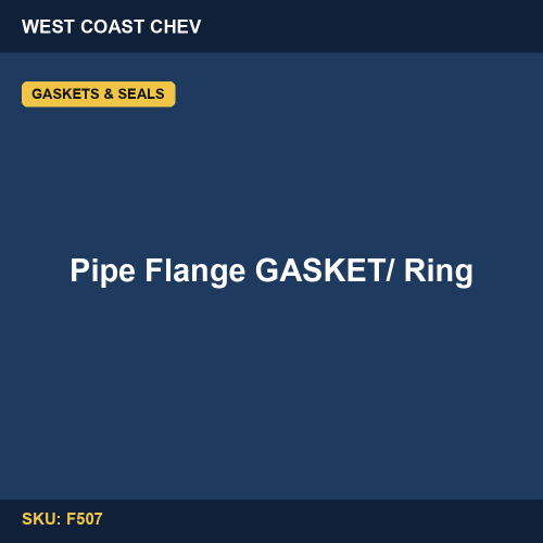 F507 Pipe Flange GASKET/ Ring