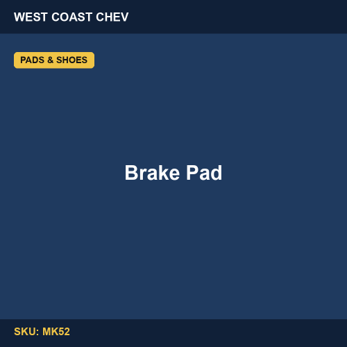 Brake Pad