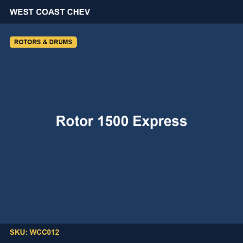 Rotor 1500 Express