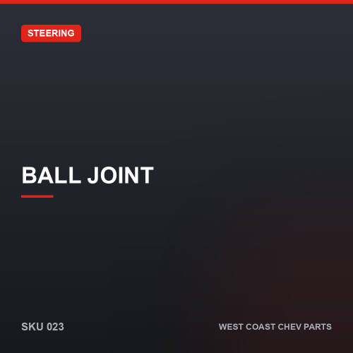 Ball Joint — SKU 023