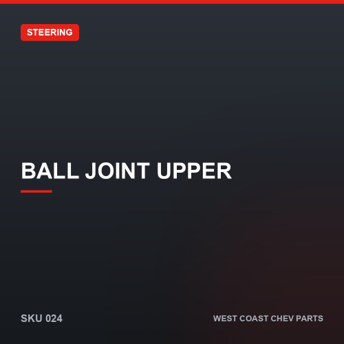 Ball Joint Upper — SKU 024