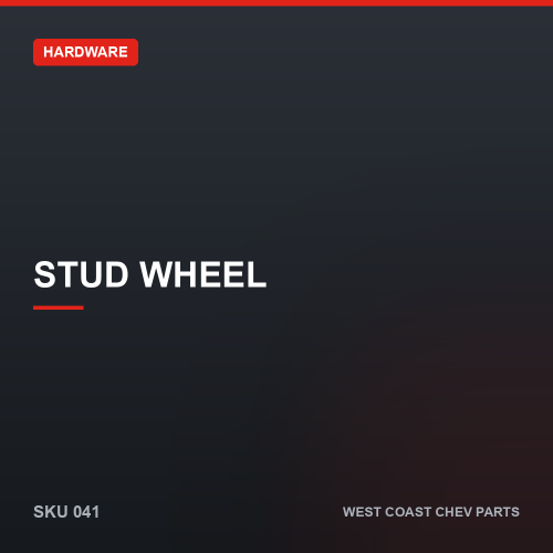 wcc-041 Stud Wheel — SKU 041