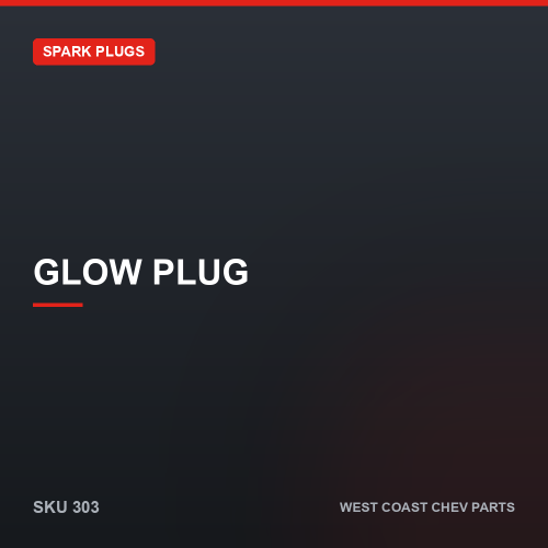 wcc-303 Glow Plug — SKU 303