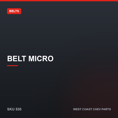 Belt Micro — SKU 530