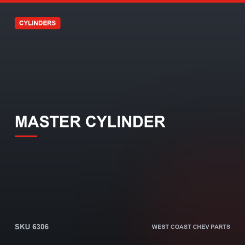 wcc-6306 Master Cylinder — SKU 6306