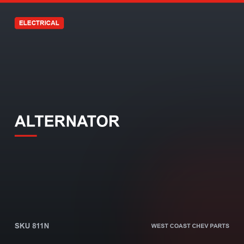 wcc-811N Alternator — SKU 811N