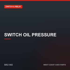 Switch Oil Pressure — SKU 842