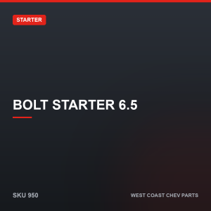 Bolt Starter 6.5 — SKU 950