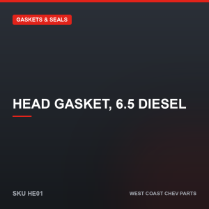 Head Gasket, 6.5 Diesel — SKU HE01