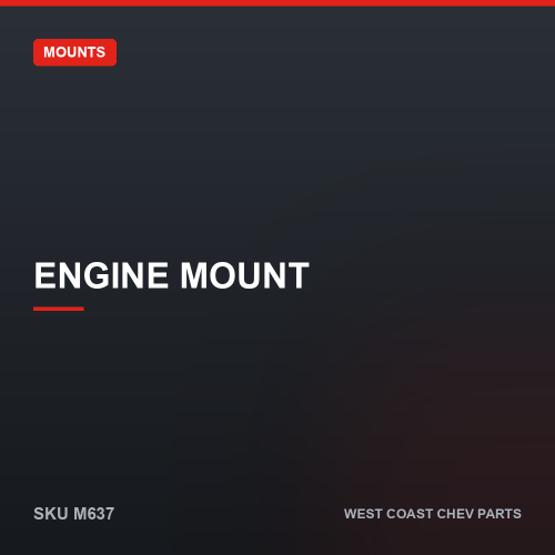 wcc-M637 Engine Mount — SKU M637
