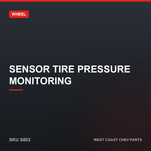 wcc-S603 Sensor Tire Pressure Monitoring — SKU S603