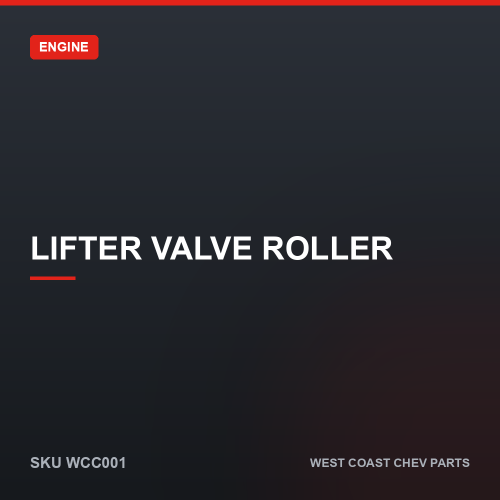 wcc-WCC001 Lifter Valve Roller — SKU WCC001