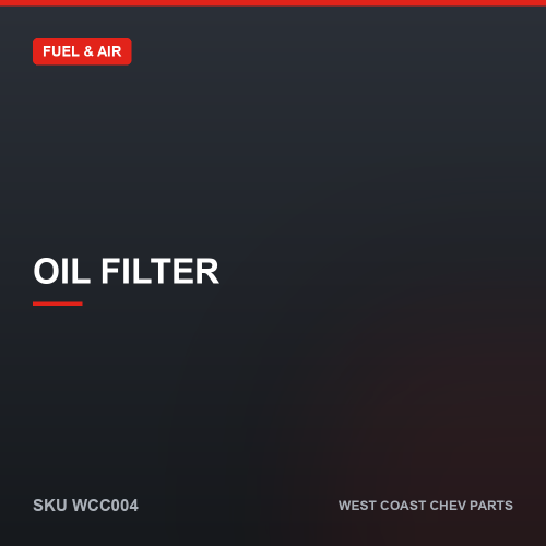 wcc-WCC004 Oil Filter — SKU WCC004