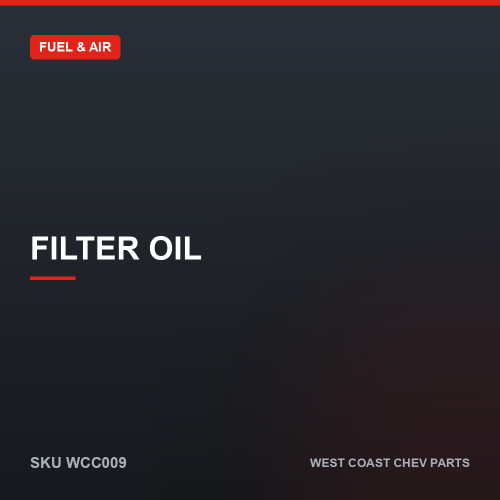 wcc-WCC009 Filter Oil — SKU WCC009