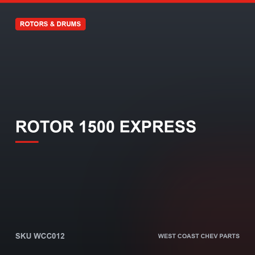 wcc-WCC012 Rotor 1500 Express — SKU WCC012
